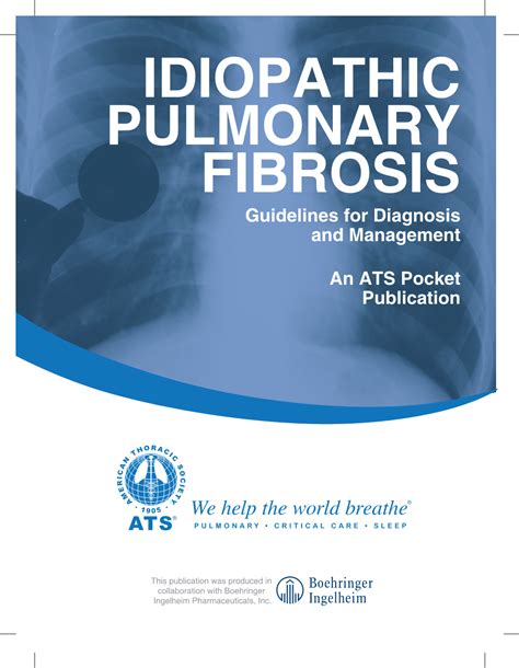 IDIOPATHIC PULMONARY FIBROSIS Guidelines for Diagnosis and Management - DocsLib