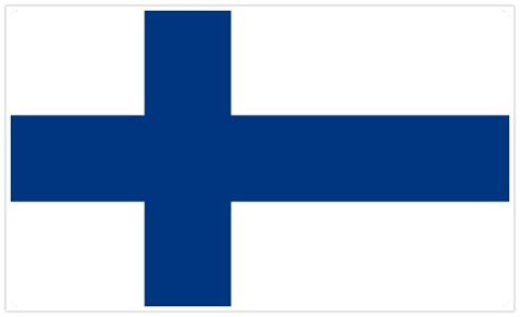 Suomen lippu – Flag of Finland - Ilmainen toimitus