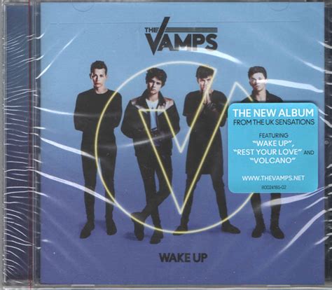 The Vamps - Wake Up (2015, CD) | Discogs