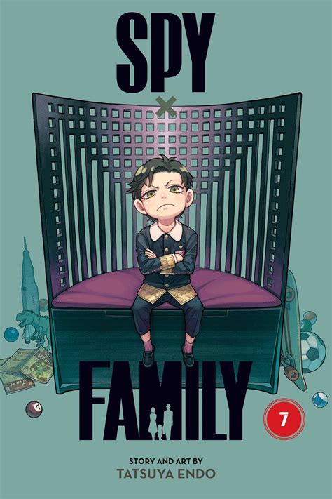 Spy x Family, Vol. 7 | Book by Tatsuya Endo | Official Publisher Page ...