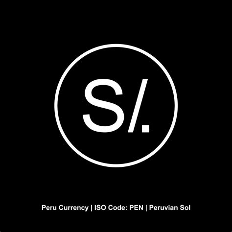 Peru Currency Symbol, Peruvian Sol Icon, PEN Sign. Vector Illustration 16926424 Vector Art at ...