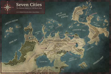 Malazan Map