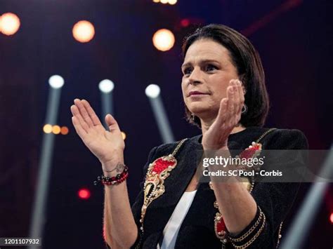 Princess Stephanie Of Monaco Circus Photos and Premium High Res ...