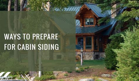 Metal Log Cabin Siding: Some Extreme Home Improvement Options