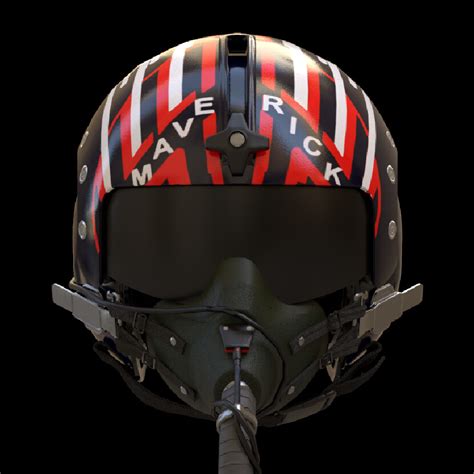 ArtStation - Top Gun Helmets