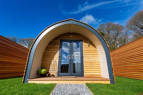 Polgooth Inn Glamping Pod 2, St Austell, Cornwall Inc Scilly - Holiday Cottage Reviews