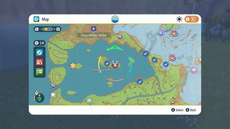 Pokemon Scarlet And Violet - All Stake And Shrine Locations - GameSpot