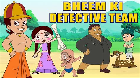 Chhota Bheem - Bheem ki Detective Team! | Hindi Cartoon for Kids