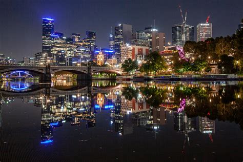 Best night photography spots in Melbourne | Travel Blog | A Little Off ...