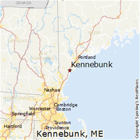 Best Places to Live in Kennebunk, Maine