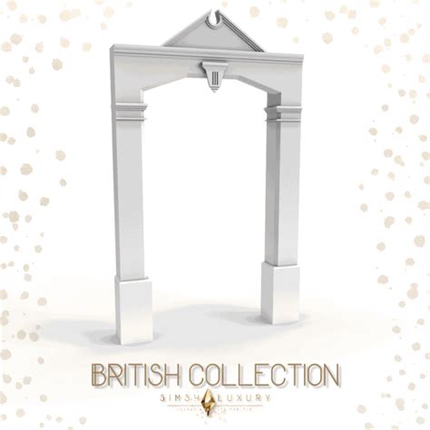 British Collection — Sims4Luxury Victorian Flooring, Sims 4 Game Packs ...
