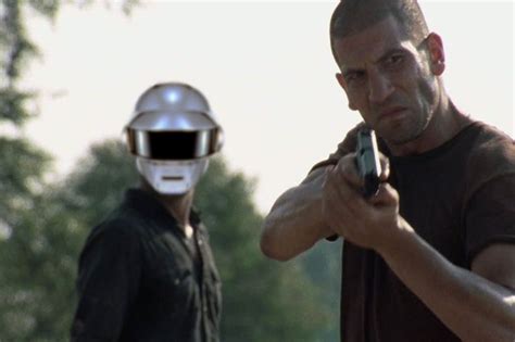 See Your Favorite TV Characters Wearing Daft Punk Masks