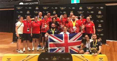 Ten medals at the Invictus Games for Team UK athletes - British Rowing