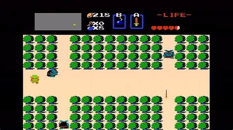 The Legend of Zelda (NES) Walkthrough (Part 1) - Level 1 "Eagle" Dungeon (Part 1 of 2) - YouTube