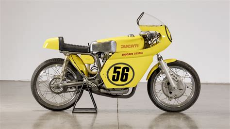 1971 Ducati 450 Desmo Racer for Sale at Auction - Mecum Auctions