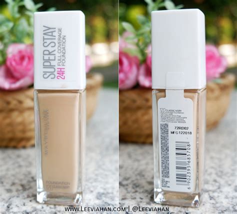 Beauty Blogger Indonesia by Lee Via Han: Maybelline Superstay Full Coverage Foundation 24HR REVIEW