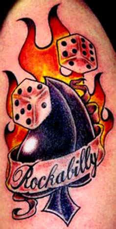 Hair & Tattoo Lifestyle: Rockabilly Tattoo Styles Gallery