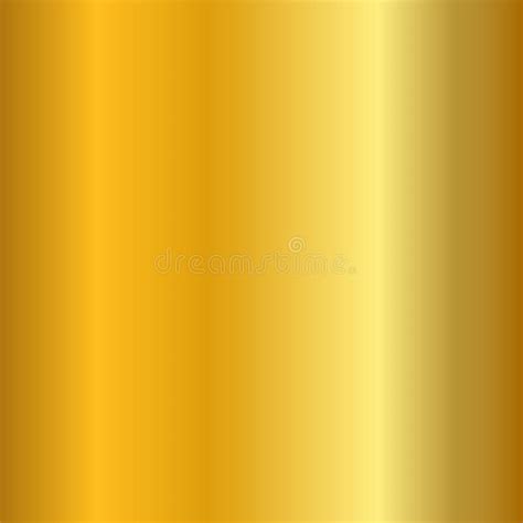 Gold gradient smooth texture. Empty golden metal background. Light ...