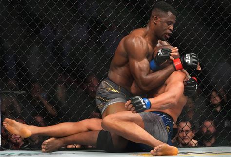 UFC 270: Francis Ngannou beats Ciryl Gane to retain title