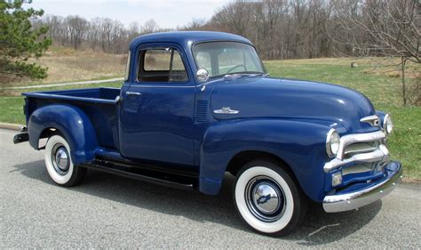 1955 Chevrolet 1/2-Ton Pickup | Connors Motorcar Company