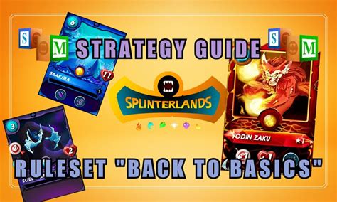 Splinterlands Strategy Guide: Ruleset "Back to Basics" : r/NFT