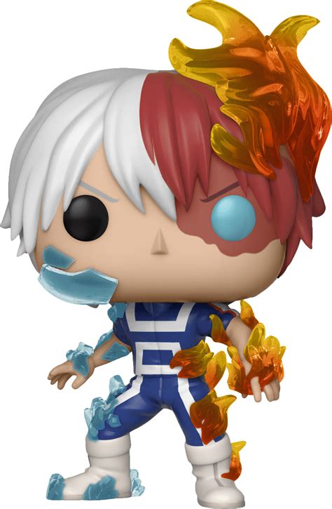 Collectables - Funko Pop! Animation 372: My Hero Academia - Todoroki ...