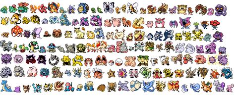 All Pokemon Belonging To Generation, 47% OFF