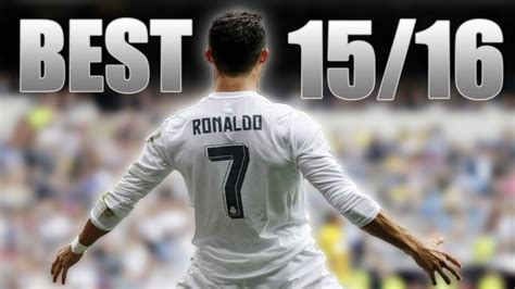 Cristiano Ronaldo - Best Skills/Goals 15/16 - "7 Years" - YouTube