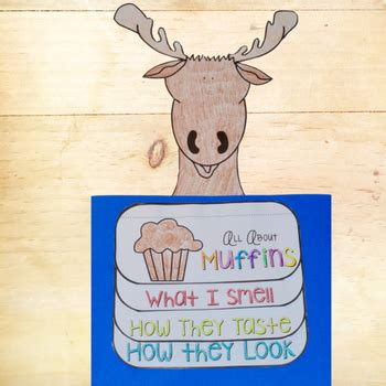 If You Give a Moose a Muffin by Keeping Up with Mrs Harris | TpT