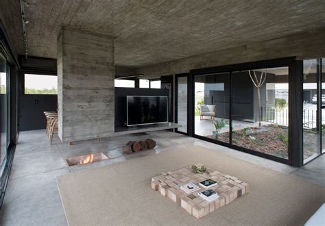 Ten concrete residing rooms with ornamental textures - The Pro Garden