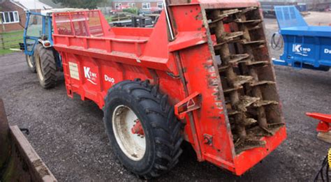 Tips for buying a used muckspreader - Farmers Weekly