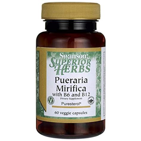 Best Pueraria Mirifica Supplements: Top 10 Pueraria Brands Reviewed