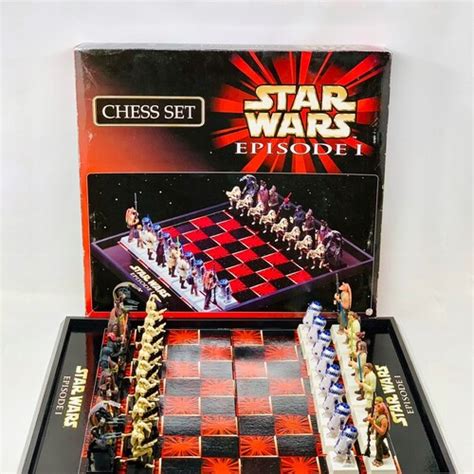 Star Wars Chess Set | Etsy