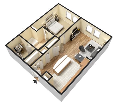 Floor Plans | Kingsville, Texas Apartments | Oak Tree