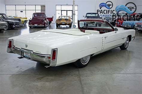 1971 Cadillac Eldorado Convertible - Pacific Classics