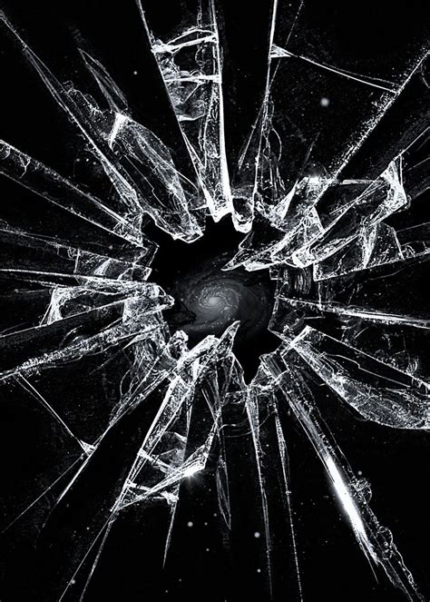 Shattered Mirror Wallpaper