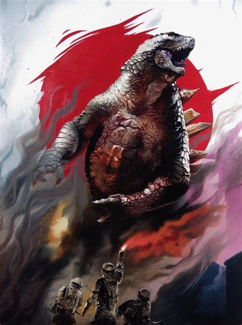 Awesome Godzilla 2014 fan art | Godzilla, Godzilla 2014, Kaiju monsters