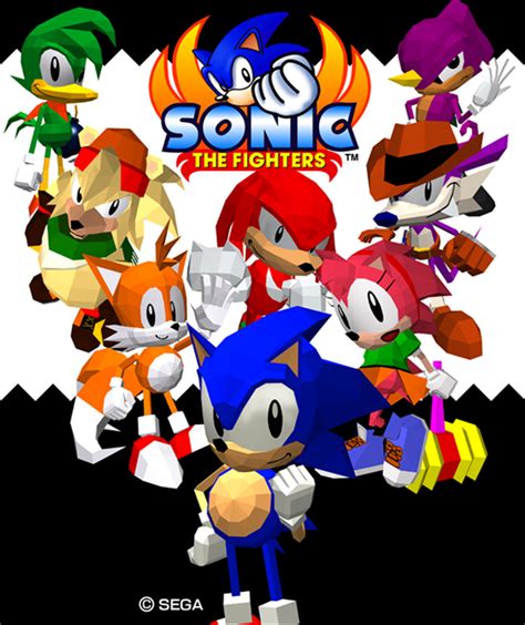 Sonic the Fighters (2012) | Sonic News Network | Fandom