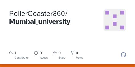 GitHub - RollerCoaster360/Mumbai_university