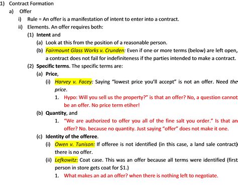 How to Write A Law School Outline—An In-Depth Guide