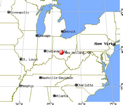 New Holland, Ohio (OH 43145) profile: population, maps, real estate, averages, homes, statistics ...