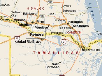 Reynosa Tamaulipas Map / Reynosa Map Mexico Wall Maps Of He World ...