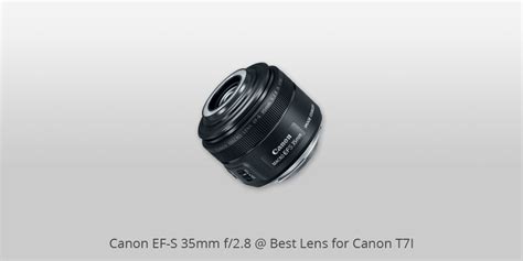 8 Best Lenses for Canon T7i in 2024