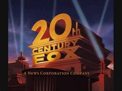 20th Century Fox Fanfare (Audio) - YouTube