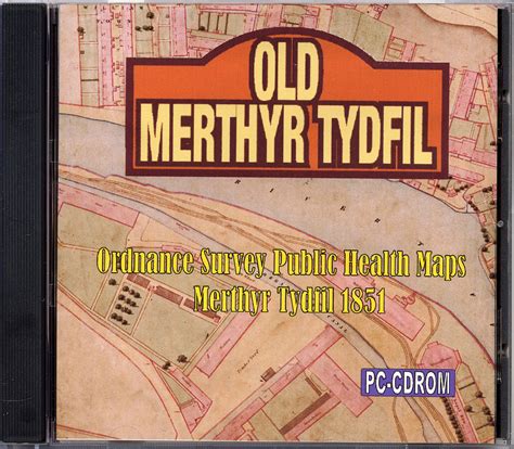 Old Merthyr Tydfil Shop: Maps