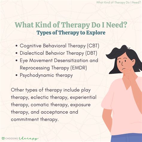 How to Figure Out What Type of Therapy You Need