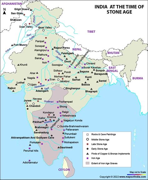 Mesolithic Sites in India - UPSC Notes » LotusArise