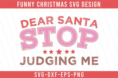 Funny Christmas Quote SVG Graphic by pacificjoni · Creative Fabrica