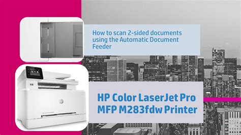 Hp Color Laserjet Pro Mfp M283cdw User Manual