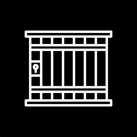 Prison Vector Icon Design 25144310 Vector Art at Vecteezy